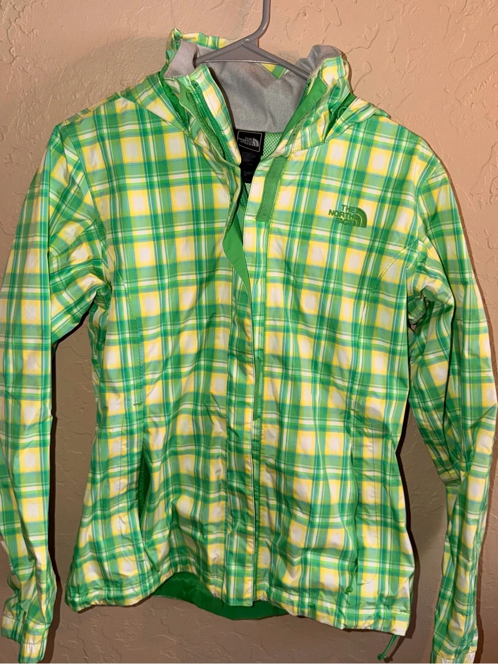 The North Face women’s rain jacket